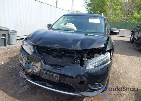 2014 Nissan Rogue Sv из США, поврежденный, VIN 5N1AT2MK9EC760660